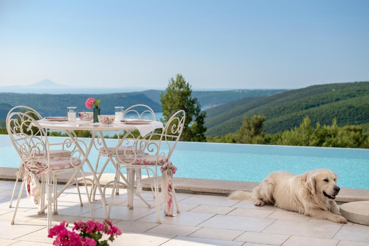 Villa Stefanija Small Boutique Hotel&Restaurant Barban Eksteriør bilde