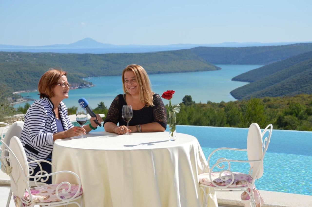 Villa Stefanija Small Boutique Hotel&Restaurant Barban Eksteriør bilde