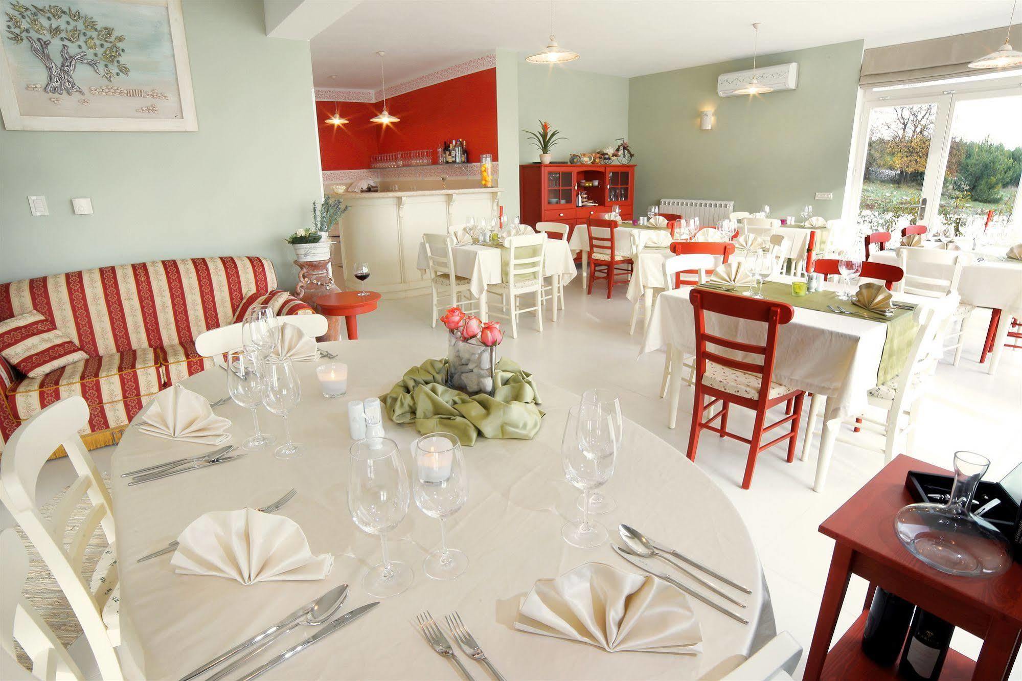 Villa Stefanija Small Boutique Hotel&Restaurant Barban Eksteriør bilde